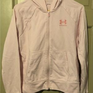 Under Armour Pink Hoodie